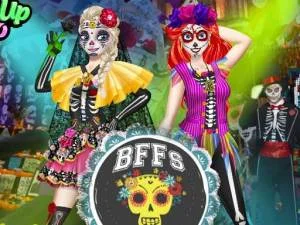 BFFS Day of the Dead: A Vibrant Celebration of Life and Friendship