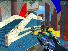 Blocky Gun Paintball 3: A Thrilling Adventure in Pixelated Battlefields
