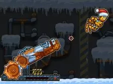 Canoniac Launcher Xmas: A Thrilling Sleigh Ride of Destruction