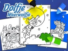 Coloring Dolfje Weerwolfje: A Vibrant Adventure in Color and Imagination