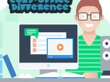 Cozy Office Difference: A Refreshing Challenge for the Young and Young-at-Heart