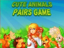 Cute Animals Pairs Game: A Delightful Memory Challenge