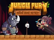 Jungle Fury Mutant Rhino Mayhem: Unleashing the Beast Within