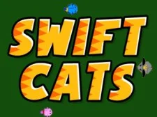 Swift Cats: Feline Frenzy and Mouse Mayhem