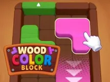 Wood Color Block: A Symphony of Strategy and Color